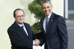 Hollande: Eğer ABD geride kalmak isterse...