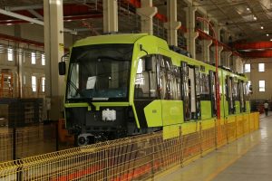Kocaeli'nin tramvayları da Bursa'dan