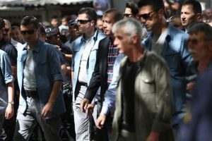 Erdoğan'dan eniştesine taziye ziyareti