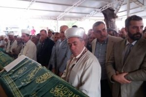 Cenazeye Erdoğan ve Binali Yıldırım katıldı