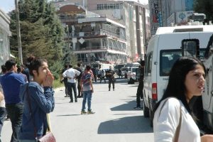 Vanlılardan ter&ouml;re tepki