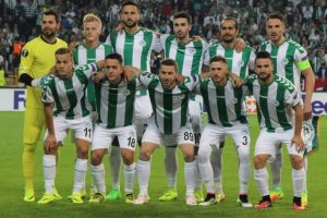 Avrupa Ligi'nde haftanın oyuncusu Konyaspor'dan!