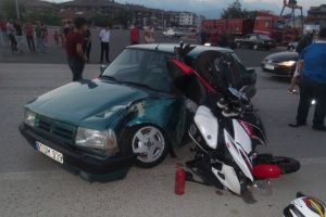 Bahşiş almak isterken kazaya neden oldu