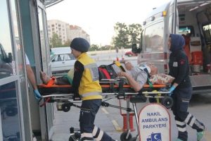 İncir toplarken canından olacaktı