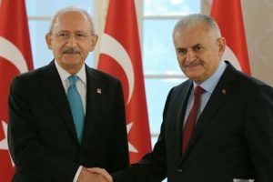 Başbakan Yıldırım, Kılı&ccedil;daroğlu'yla g&ouml;r&uuml;şecek