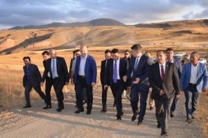 Bakan Soylu saldırı b&ouml;lgesinde