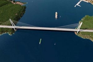 1915 &Ccedil;anakkale K&ouml;pr&uuml;s&uuml; i&ccedil;in ilk kazma 2017'de vurulacak!