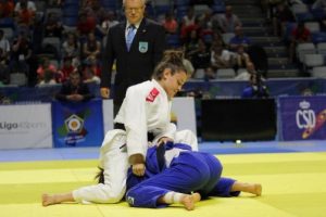 Judoda İrem Avrupa ikincisi oldu