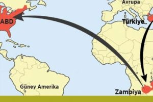 T&uuml;rkiye-Zambiya ABD firar hattı
