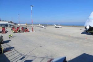 Trabzon Havalimanı'nı 2 milyon 468 bin kişi kullandı