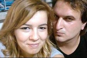 Sahildeki cinayetin faili &ccedil;ift, otomobilde uyurken yakalandı