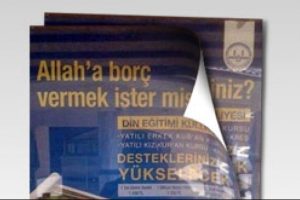 Bursa Nil&uuml;fer M&uuml;ft&uuml;l&uuml;ğ&uuml;'nden afiş a&ccedil;ıklaması