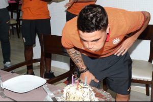 Josue'nin doğum g&uuml;n&uuml; kutlandı!