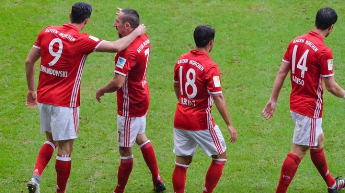 Eksik Bayern yine de kazandı!