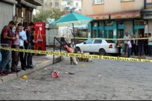 &Ccedil;arşıda silahlı saldırıda &ouml;ld&uuml;r&uuml;ld&uuml;