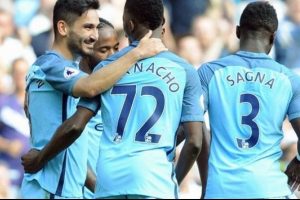 Manchester City 5'te 5 yaptı!