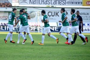 Giresunspor 3 puanı 3 golle aldı