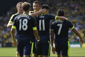 Arsenal deplasmanda fark attı!