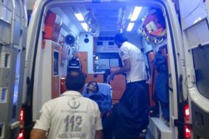 Adıyaman'da patpat devrildi: 5 yaralı