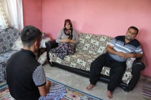 Uyuşturucu bağımlısı gencin "beni kurtarın" feryadı