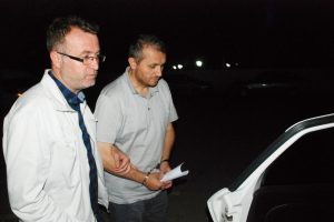 Avukatların imamı ve eşi tutuklandı
