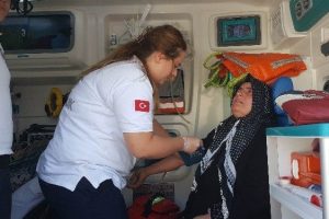 Cenaze yolunda kaza: 5 yaralı