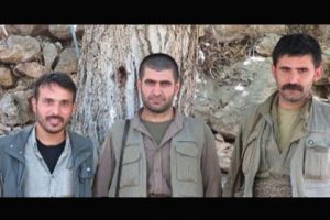 Diyarbakır Cezaevi'nden ka&ccedil;an 4 PKK'lı Kandil'de ortaya &ccedil;ıktı