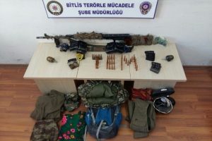 Bitlis'te 3 PKK'lı yakalandı
