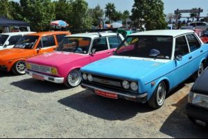 Modifiye ara&ccedil; tutkunları Didim'de buluştu