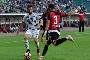 Konyaspor, Gen&ccedil;lerbirliği ile berabere kaldı