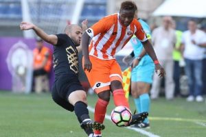 Osmanlıspor tek golle kazandı