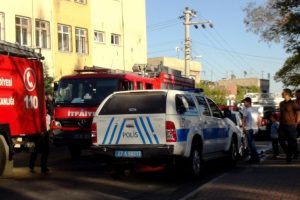 Gaziantep'te okula molotoflu saldırı
