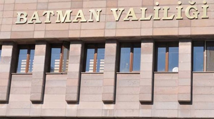 Batman'da toplantı ve g&ouml;steri y&uuml;r&uuml;y&uuml;şleri yasaklandı