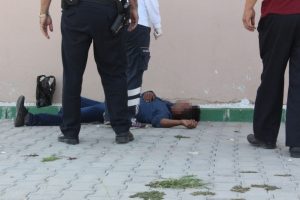 Aşkına karşılık bulamayınca &ccedil;amaşır suyu i&ccedil;ti