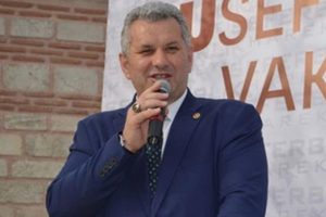 Ak Parti İstanbul Milletvekili Hasan Turan'ın acı g&uuml;n&uuml;