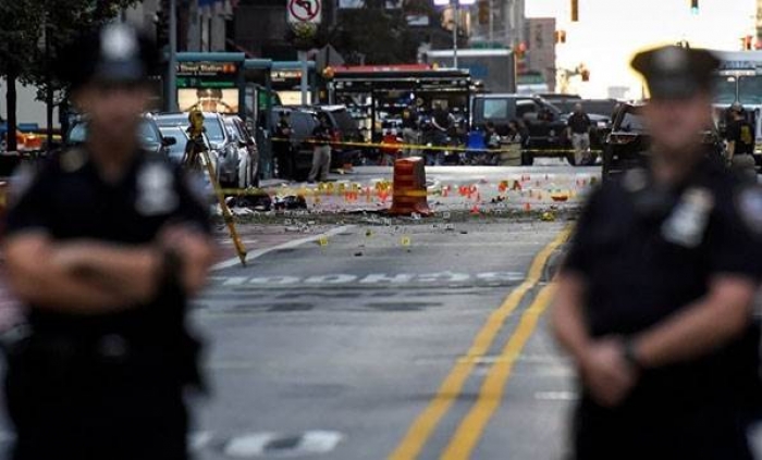 New Yorklulara 'tetikte kalın' &ccedil;ağrısı