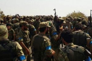 &Ouml;SO birlikleri El Bab yolunda IŞİD'i temizleyecek