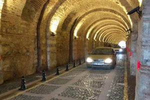 Beylerbeyi Sarayı T&uuml;neli trafiğe a&ccedil;ıldı