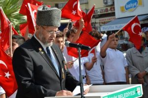 Bursa İznik'te Gaziler G&uuml;n&uuml; kutlandı