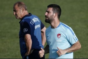 Fatih Terim'in kızından Arda'ya g&ouml;nderme