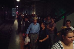 Bursa'da metro istasyonunda trafo patladı