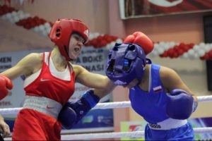 Yıldız ve Gen&ccedil; Bayanlar Avrupa Boks Şampiyonası Ordu'da başladı