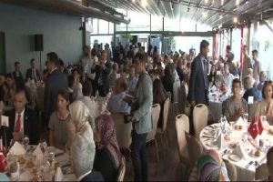 Şehit ve Gazi yakınları yemekte buluştu