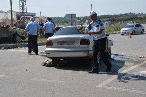Sinop'ta kaza: 1 &ouml;l&uuml;, 1 yaralı