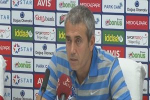 "Bize yakışmıyor"