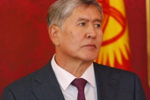 Kırgızistan Cumhurbaşkanı T&uuml;rkiye'de rahatsızlandı