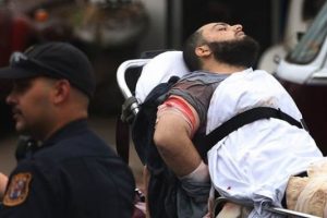 New York'taki saldırının ş&uuml;phelisi g&ouml;zaltına alındı