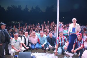 Bursa'da Karadeniz r&uuml;zgarı