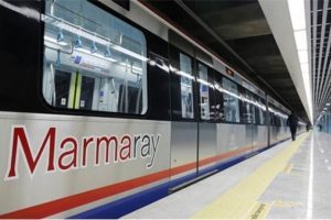Marmaray'da teknik arıza