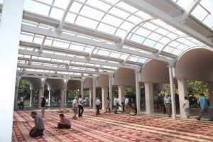 Bursa'daki sanayi camisine modern d&uuml;zenleme